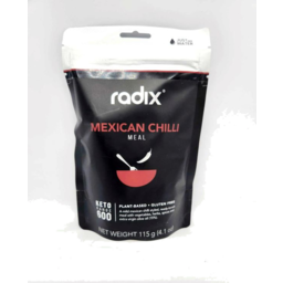 Photo of Radix Keto 600 Mexican Chilli