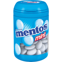 Photo of Mentos Mint Bottle 100g