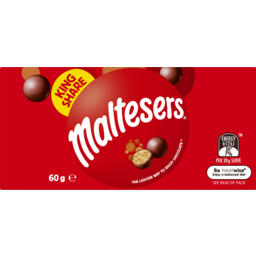 Photo of Maltesers Milk Chocolate Snack Bo 60g