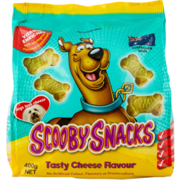 Photo of Scooby Snacks Tasty Cheese Flavour 400g