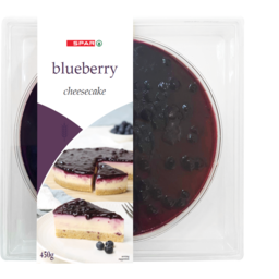 Photo of SPAR Blueberry Cheesecake 450gm