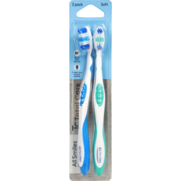 Photo of All Smiles Toothbrush Total Care Soft 2 Pack