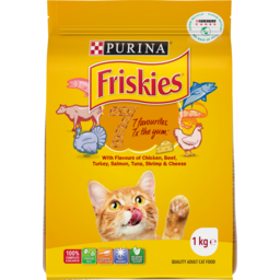 Photo of Purina Friskies 7 Favourites Dry Cat Food 1kg