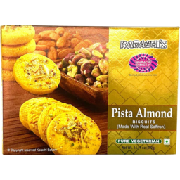 Photo of Karachi Pista & Almond Biscuit