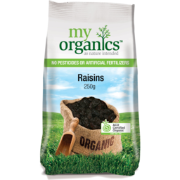 Photo of MY ORGANIC Trumps Organic Raisins