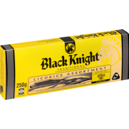 Photo of Black Knight Licorice Assortment