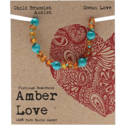 Photo of AMBER LOVE Child Bracelet/Anklet Ocean Love