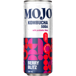 Photo of Mojo Kombucha Berry S/C