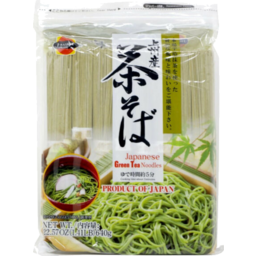 Photo of J-Basket Green Tea Soba Noodle 640g