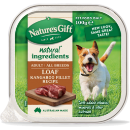 Photo of Nature's Gift Dog Food Kanagroo Fill100gm