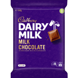 Photo of Cadbury Dairy Milk Milk Chocolate Large Block