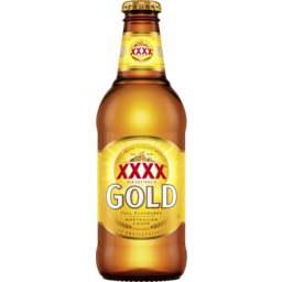 Photo of XXXX Gold Bottles