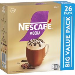Photo of Nescafe Mocha Coffee Sachets 26 Pack