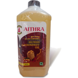Photo of Aithra Groundnut Oil 2ltr