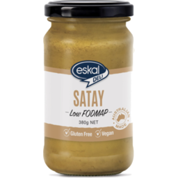 Photo of Eskal Sauce - Satay (Low Fodmap)