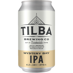 Photo of Tilba Brewing Mystery Bay IPA