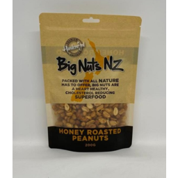 Photo of Big Nuts Peanuts Honey Roasted 200g