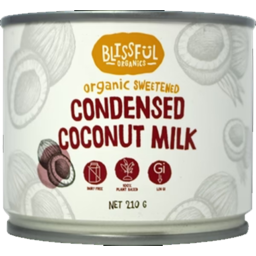 Photo of BLISSFUL ORG CONDENSED COCONUT MILK 210G