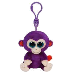 Photo of Beanie Boo Clip Grapes Monkey