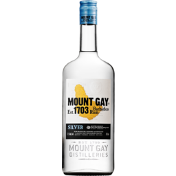 Photo of Mount Gay Eclipse Silver Rum
