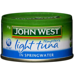 Photo of John West Tuna Light Tempters Springwater (95g)
