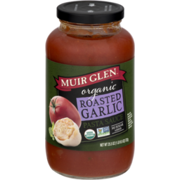 Photo of Muir Glen - Roasted Garlic Tomato Sauce
