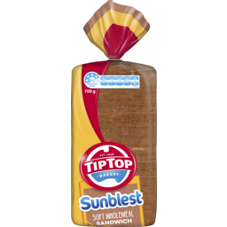 Photo of Tip Top Sunblest Soft Wholemeal Sandwich Bread