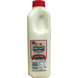 Photo of Maleny Dairies Low Fat Milk 1l