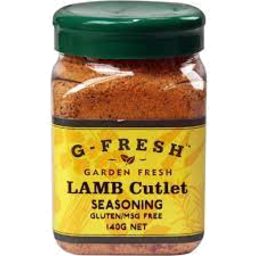Photo of G-Fresh Lamb Cutlet Seasoning