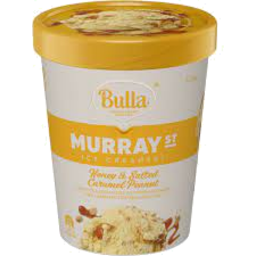 Photo of Bulla Ice Cream M/St Caramel & Biscuit 1l