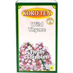 Photo of Koro Tea Wild Thyme