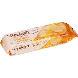 Photo of Peckish Cheddar Cheese 90gm