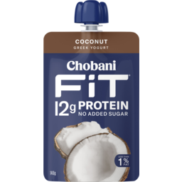 Photo of Chobani Fit Greek Yogurt Coconut 140g