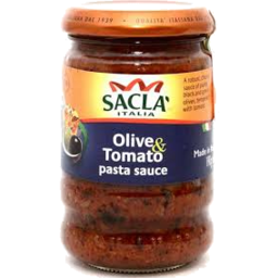 Photo of Sacla Olive Tomato Sauce 190g