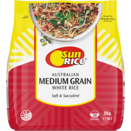 Photo of Sun Rice White Calrose Medium Grain Rice