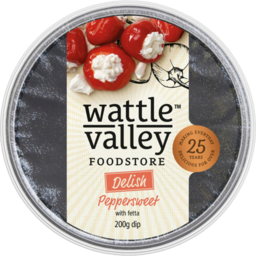 Photo of Wattle Valley Food Store Delish Peppersweet With Fetta Dip 200g