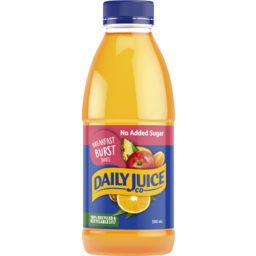 Photo of Daily Juice Co Breakfast Burst Juice 500ml