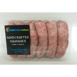 Photo of Old English Beef Sausages