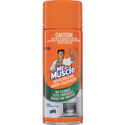 Photo of Mr Muscle Odourless Oven Cleaner 300g