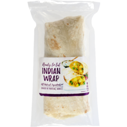 Photo of Theresa's Kitchen Ready to Eat Indian Wrap 220g