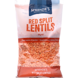 Photo of Mckenzie's Mckenzies Red Lentils 375g