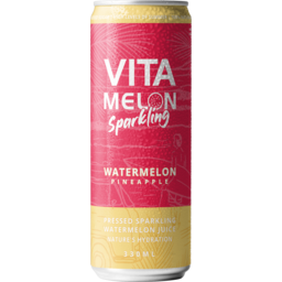 Photo of Vita Melon Watermelon Pineapple 330ml