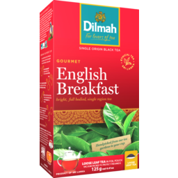 Photo of Dilmah Tea Leaf English Breakfast 125g