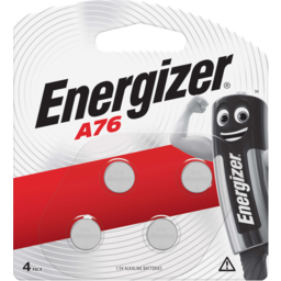 Photo of Energizer Re Alk A76bp4 Cn Anz 
