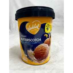 Photo of Vadilal Ice Cream - Butterscotch 500ml