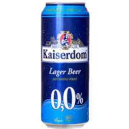 Photo of Kaiserdom Beer Lager 0% Can 500ml