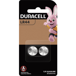 Photo of Duracell Alkaline Batteries 1.5v Lr44 2 Pack 