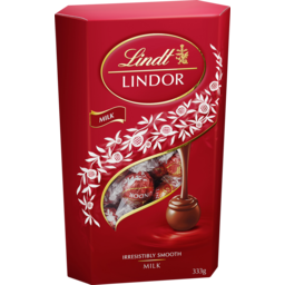 Photo of Lindt Lindor Milk Cornet 333gm