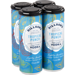 Photo of Billsons Vodka Tropical Can