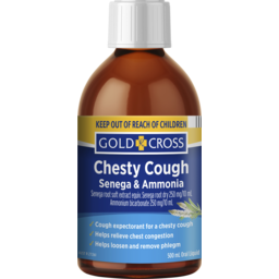 Photo of Gold Cross Chesty Cough